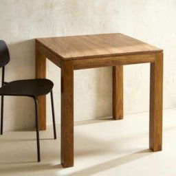 El Corte Inglés Mesa de cocina de madera de palisandro Bombay . Palisandro