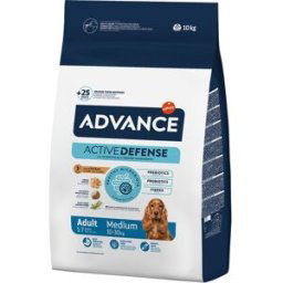 Advance Pienso para perros adultos Medium pollo y arroz. 10 Kg