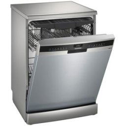 Siemens Lavavajillas 14 servicios, Bandeja Cubiertos , 60 cm - SN23EI03ME. Acero Inox