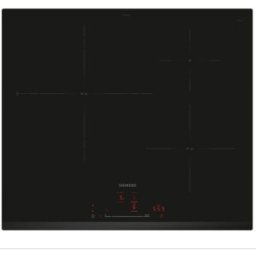 Siemens Placa inducción con 3 zonas de cocción - EH631HDC1E. Negro