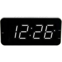 Inves Radio reloj despertador FS-088. Negro