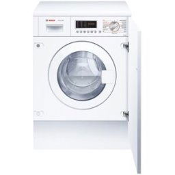 Bosch Lavadora secadora integrable 7 kg / 1.355 rpm - WKD28543ES. Blanco