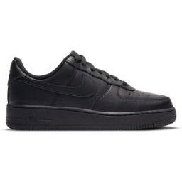 Nike Zapatillas casual de mujer Air Force 1 '07 . Negro 40