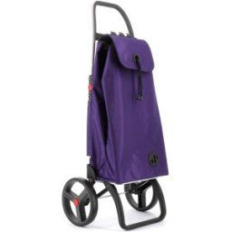 Rolser Carro de la compra I-Max MF 2 Ruedas Grandes Plegable . Morado