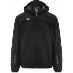 Kappa Chaqueta Cortavientos de hombre Kombat Run Firo Training . Negro S