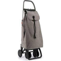 Rolser Carro de la compra I-Max EcoiMax 4 Ruedas 2 Giratorias Plegable . Granito