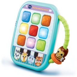Vtech Juguete para bebés Mi primer tablet Pop It musical, Tableta infantil interactiva Baby.