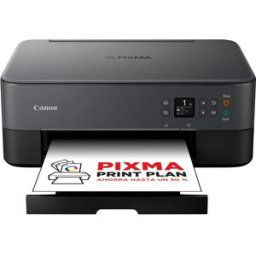 Canon Impresora multifunción tinta PIXMA TS5350i, Wi-Fi. Compatible PIXMA Print Plan. Negro