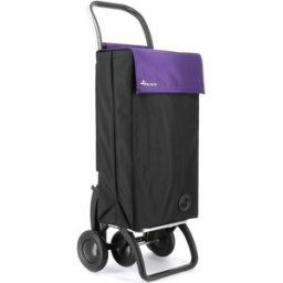 Rolser Carro de la compra Sbelta MF 4.2 . Malva