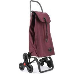 Rolser Carro de la compra I-Max MF 6 Ruedas Sube Escaleras . Burdeos