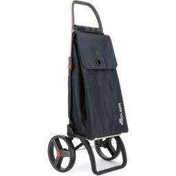 Rolser Carro de la compra Akanto MF 2 Ruedas Grandes Plegable . Gris