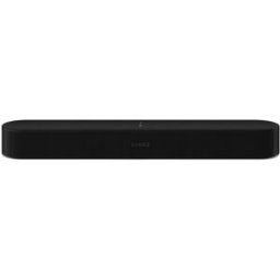 Sonos Barra de Sonido Beam (2ª gen.) Wi-Fi Negro. Negro