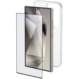 Cellular Line Kit de funda + cristal protector Cellularline para Samsung Galaxy S25 Ultra. Transparente