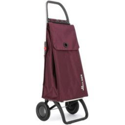 Rolser Carro de la compra Akanto MF 2 Ruedas Plegable - Celeste . Burdeos