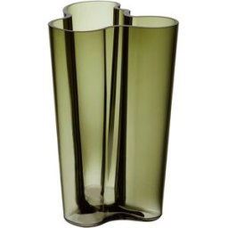 iittala Jarrón Verde Alvar Aalto . Verde Grande