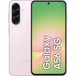 Samsung Galaxy A56 5G 8GB + 128GB Móvil libre. Rosa 128 GB + 8 GB RAM