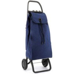 Rolser Carro de la compra I-Max EcoiMax 2 Ruedas Plegable . Azul marino
