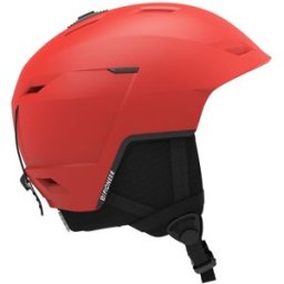 Salomon Casco de esquí/snow de hombre Pioneer LT . Rojo 56-59 cm