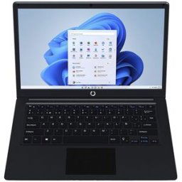 PRIXTON Portátil Netbook Pro PC14PRO Intel Celeron 4GB 512GB SDD UHD Graphics 600. Negro