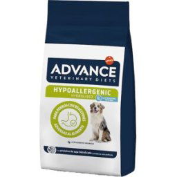 Advance Veterinary Diets Pienso para perros cachorros y adultos Advance Hypoallergenic Dietas Veterinarias. 10 Kg