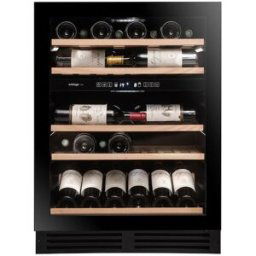 Avintage Vinoteca integrable para 47 botellas - AVU50PLATINUM. Negro