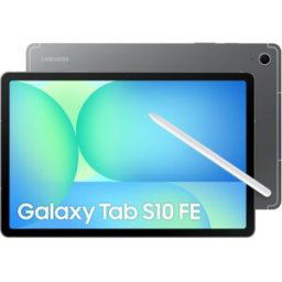 Samsung Tablet Galaxy Tab S10 FE 12 GB + 256 GB Wi-Fi + 5G Gray. Gray 256 GB + 12 GB RAM