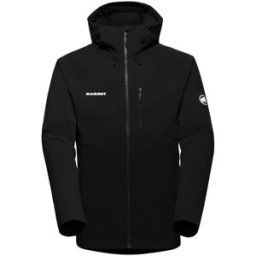 mammut Chaqueta de montaña de hombre ULTIMATE COMFORT cortavientos . Negro M