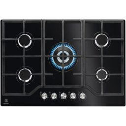 Electrolux Placa gas 5 quemadores - KGG75362K. Negro