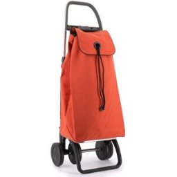 Rolser Carro de la compra I-Max EcoiMax 4 Ruedas Plegable . Naranja