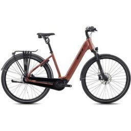 BH Bicicleta eléctrica ATOMe DIAMOND WAVE PRO Bikes. Marrón M