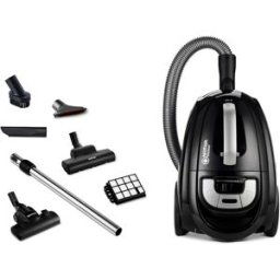 Nilfisk Aspirador sin bolsa Meteor Comfort. Negro