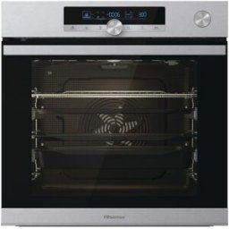 Hisense Horno multifunción con depósito 100% vapor y pirólisis - BSA66334PX. Negro