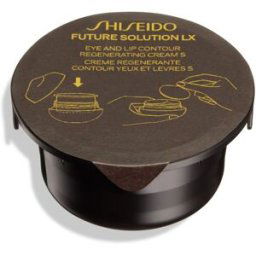 Shiseido Recarga Tratamiento De Contorno Ojos Y Labios Future Solution Lx Eye And Lip Contour Regenerating Cream 17ml . 17 ml