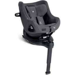 Joie Signature Silla de coche i-Habrour + Base (40-105cm). Gris oscuro niño