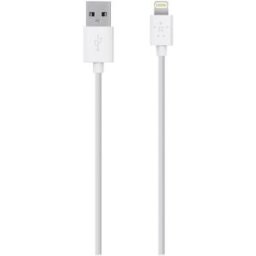Belkin Cable de carga y sincronización de Lightning a USB MIXIT 1 m - blanco. Blanco