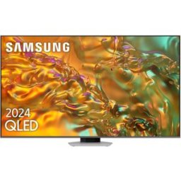 Samsung TV QLED 140 cm (55') TQ55Q80DATXXC, UHD 4K Upscalling, Smart TV (Reacondicionado Grado A). Gris