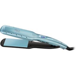 Remington Plancha de Pelo Wet2Straight S7350 para cabellos húmedos o secos con placas anchas y temperatura de hasta 230°C.