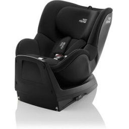 Britax Römer Silla de coche giratoria DUALFIX M PLUS (61 - 105 cm). Negro niño