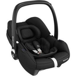 Maxi-Cosi Silla de coche Cabriofix Isofix i-Size (40 - 83 cm) . Negro niño