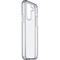 Cellular Line Carcasa rígida transparente Cellularline Clear Duo para Samsung Galaxy A55 5G. Transparente