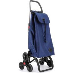 Rolser Carro de la compra I-Max MF 6 Ruedas Sube Escaleras Plegable . Azul