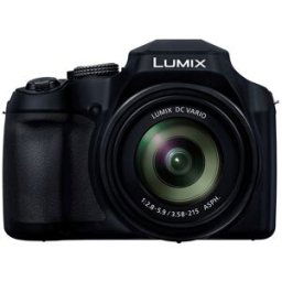 Panasonic Cámara compacta LUMIX DC-FZ82D. Negro