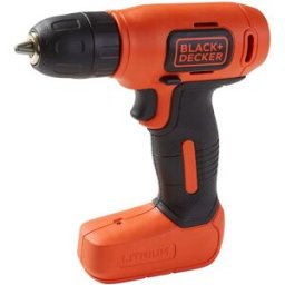 Black & Decker Taladro Atornillador a Batería 7,2 V B+D BDCD8-QW. Naranja / Negro