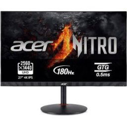 Acer Monitor PC Gaming 60 cm (23,8') NITRO KG241YP3bip, 180 Hz, Full HD, AMD Freesync. Negro
