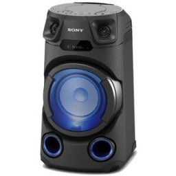 Sony Sistema de audio de alta potencia MHC-V13 con tecnología NFC/Bluetooth. Negro