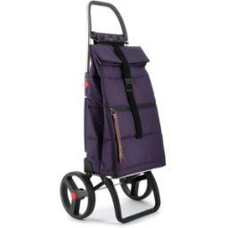 Rolser Carro de la compra Big Polar 2 Ruedas Grandes Plegable . Morado