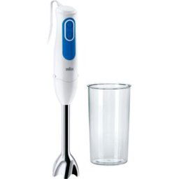 Braun Batidora de mano Minipimer 3 MQ3000WH Smoothie+. Blanco
