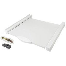 Roller Accesorio universal unión lavadora - secadora con estante - KUT23. Blanco