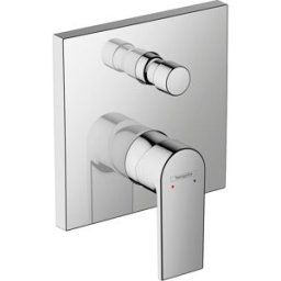 Hansgrohe Grifo monomando VERNIS SHAPE para Baño y Ducha empotrado . Cromo