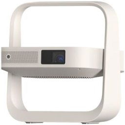 XGIMI Proyector portátil Elfin Flip, Full HD, hasta 150'. Beige